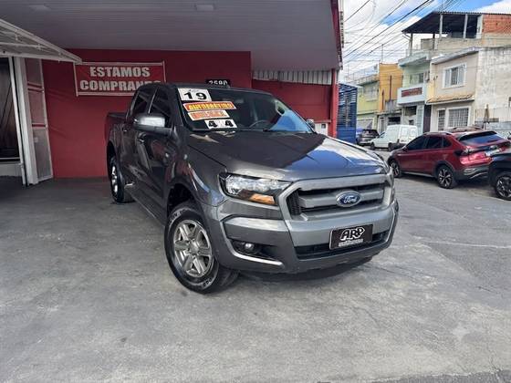 FORD RANGER 2.2 XLS 4X4 CD 16V DIESEL 4P AUTOMÁTICO FORD RANGER 2.2 XLS 4X4 CD 16V DIESEL 4P AUTOMÁTICO